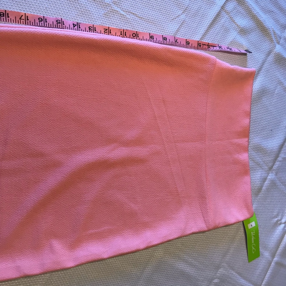 Urban Coco Pink Pencil Skirt Size Small - Picture 4 of 8